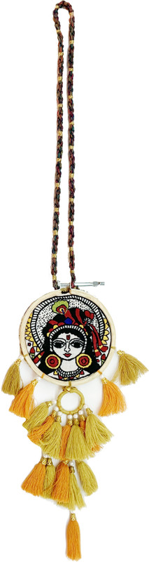 tvambymehak HANDMADE Wood Necklace