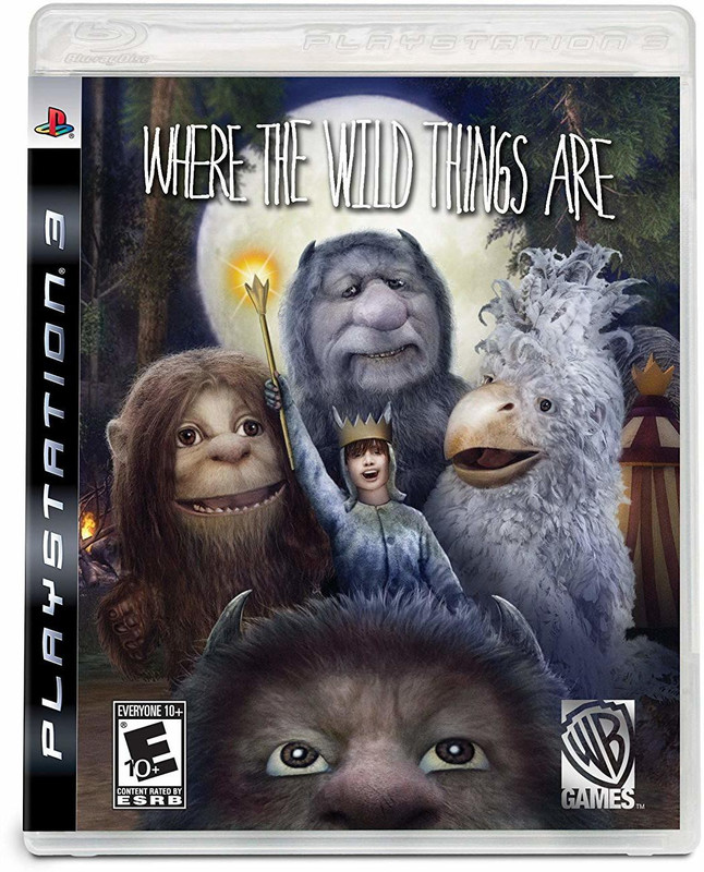 Where the Wild Things Are: The Videogame(for PS3)