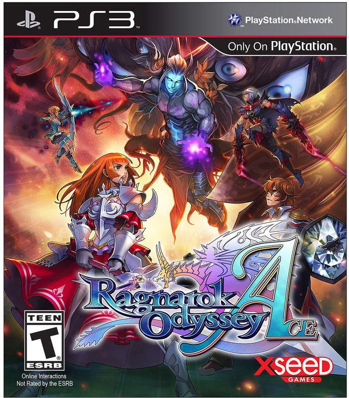 Ragnarok Odyssey Ace(for PS3)