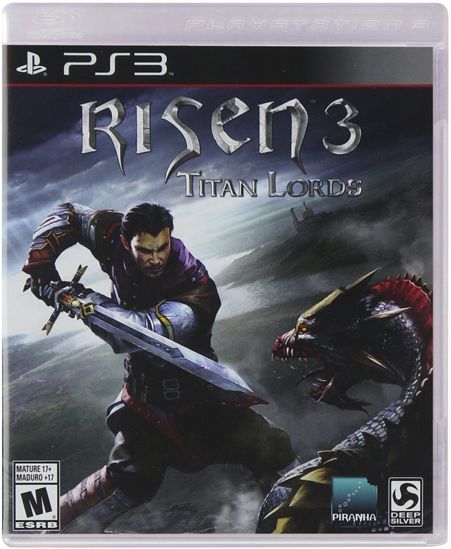 Risen 3: Titan Lords(for PS3)