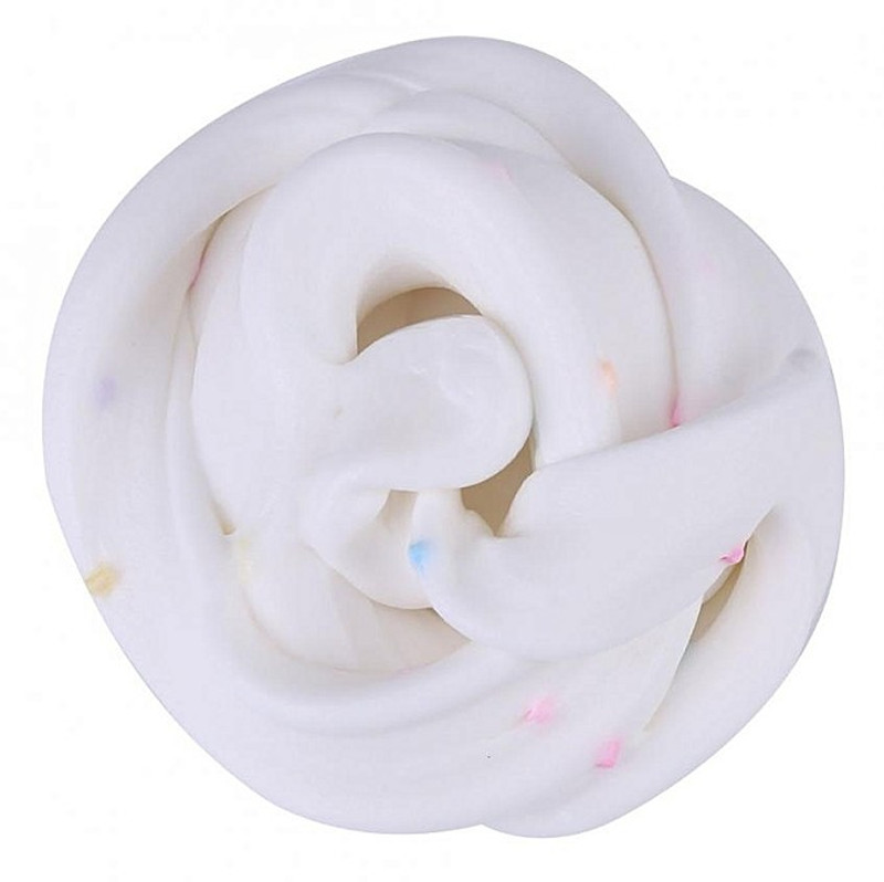 Juliana Fluffy Floam Slime Scented Stress Relief No Borax Kids Toy Sludge Toy whity White Putty Toy