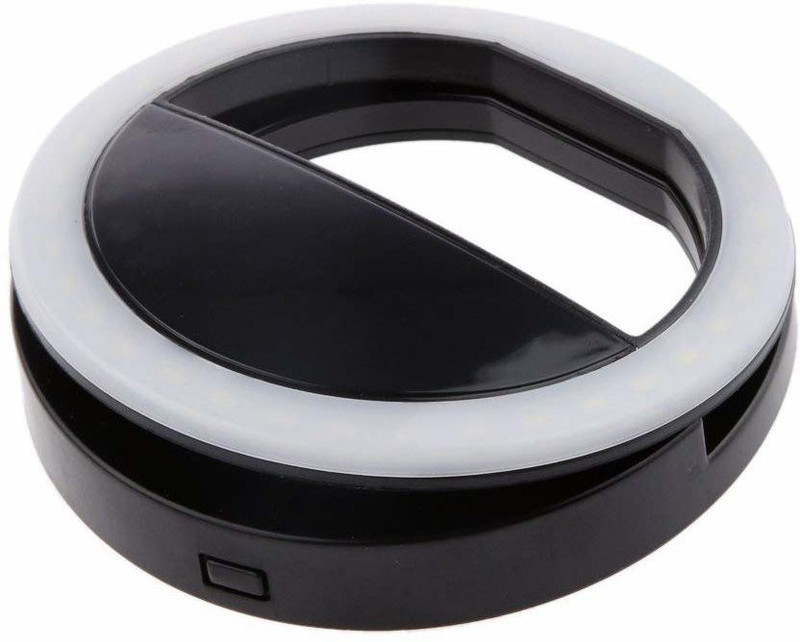 trusted buy SELFIE RING LIGHT Ring Flash(Black)