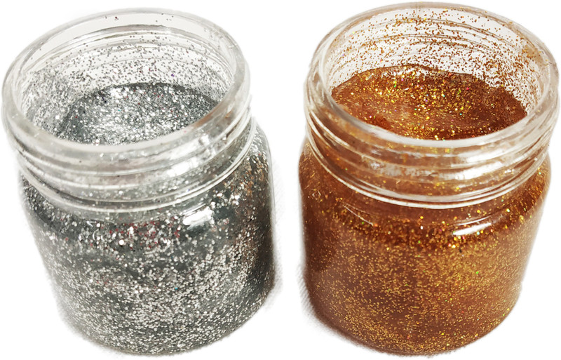 fostilo 2 Shade Hair & Body Glitter Gel(multicolor)