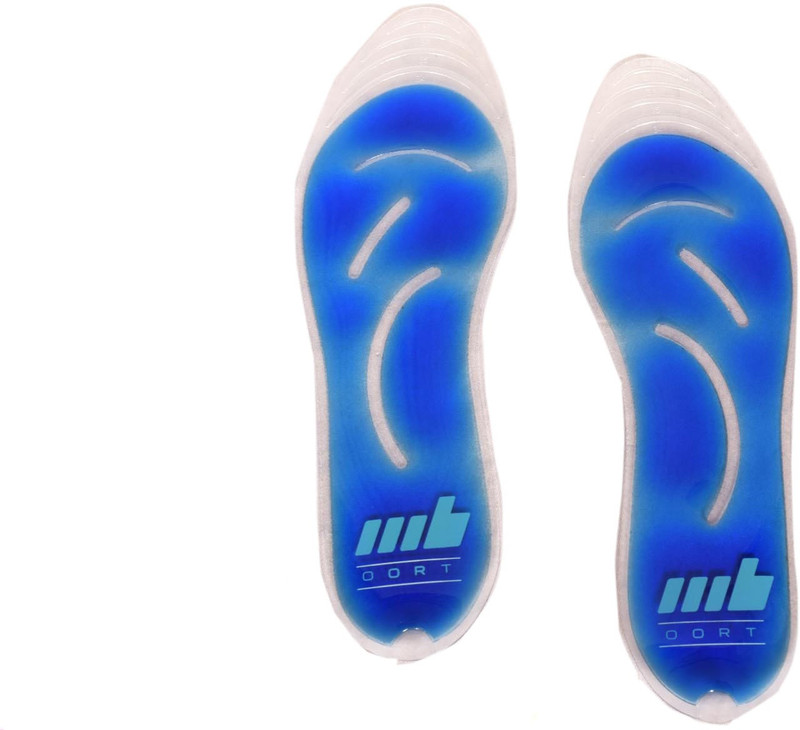 oort 1002 Silicone Arch Regular Shoe Insole(Ocean Blue)