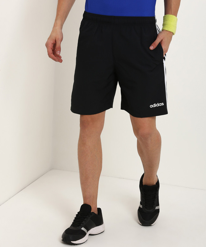 Adidas solid men's sports discount shorts