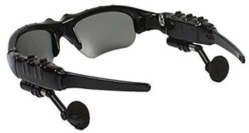 canvalls Wireless Sports Bluetooth Smart Sunglasses, Open Ear Music & Hands-Free Calling Function(Smart Glasses)