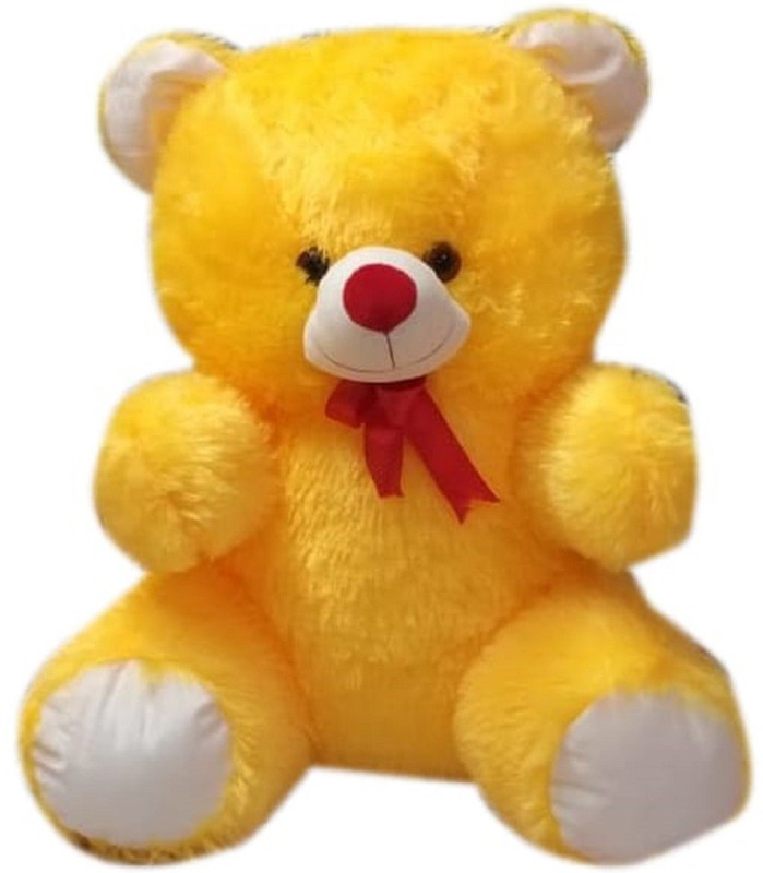vervain Super Soft hugable Yellow Teddy  - 60 cm(Yellow)