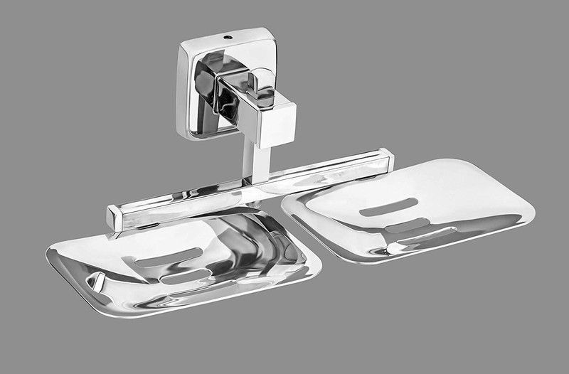 Kreyam's ouble Soap Dish/Holder Washing Machine Soap Dispenser