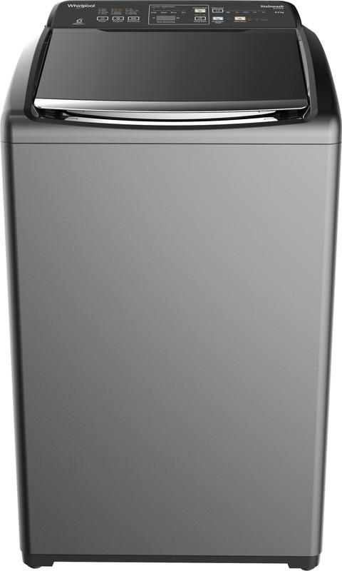 Whirlpool 8 kg Fully Automatic Top Load with In-built Heater Grey(Stainwash Ultra (N) 8.0 Graphite 10 YMW)