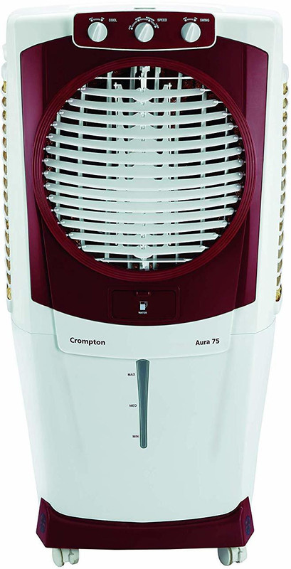 Crompton AURA 75 Desert Air Cooler(White, 75 Litres)