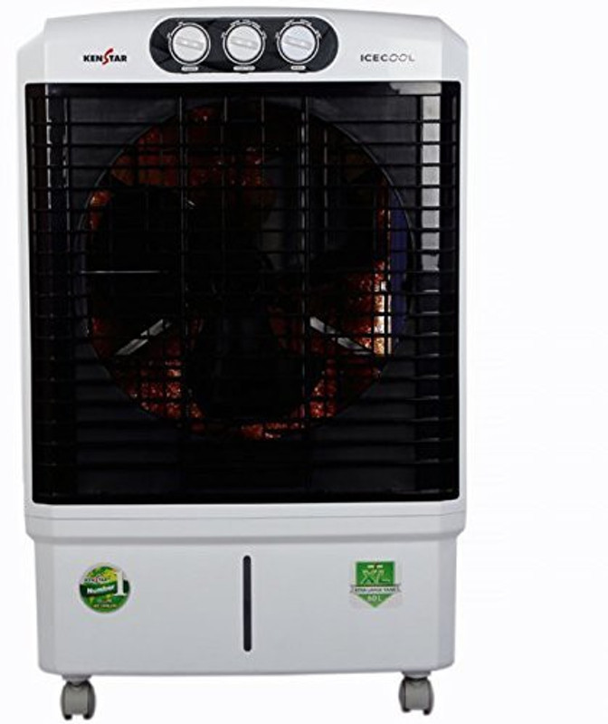 Kenstar ICECOOL AIR COOLER Desert Air Cooler(White, 60 Litres)