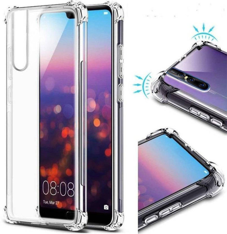 rs mobizilla Bumper Case for VIVO V 15 PRO(transparent, Silicon)