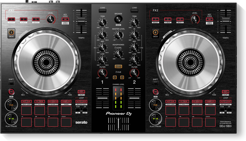 Pioneer DDJ-SB3 Wired DJ Controller