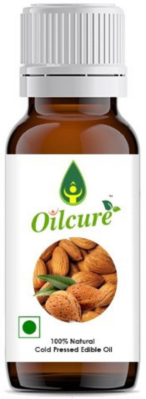 oilcure Pure Cold Pressed Almond Oil Plastic Bottle(100 ml)