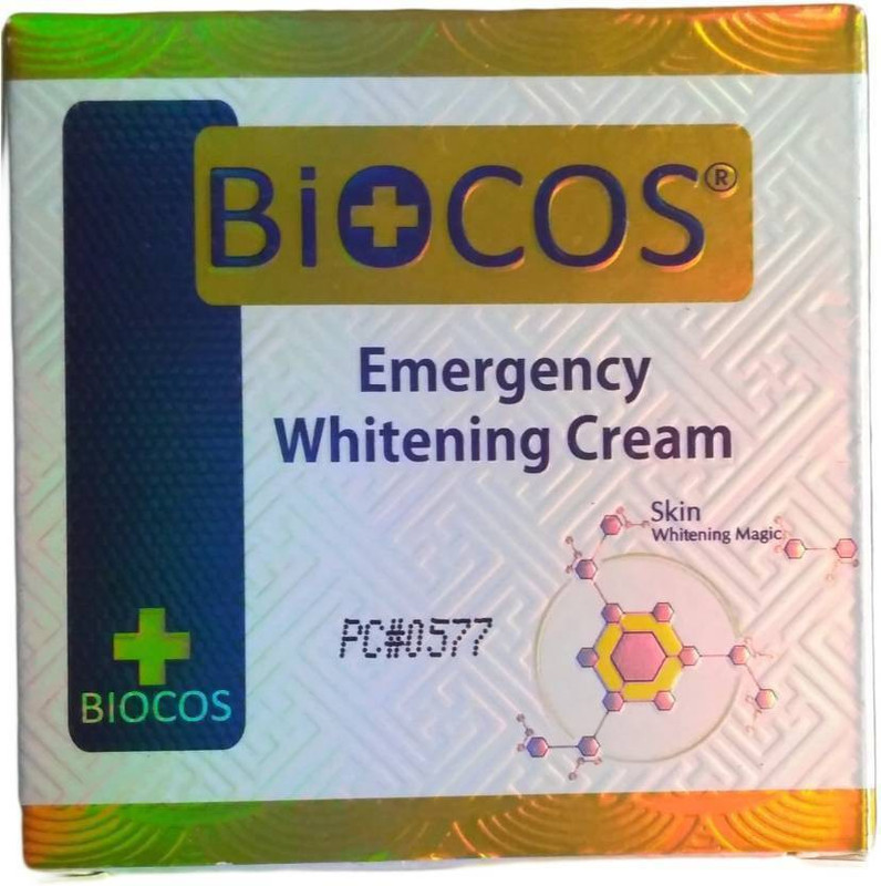 cosmetize BI+COS EMERGENCY WHITENING CREAM pack of 1(30 g)