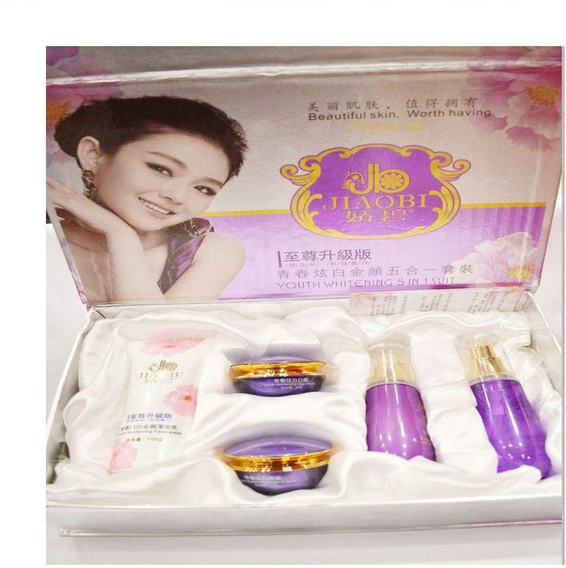 bright future india Jiaobi Youth Whitening Cream 5 In 1(220 ml)