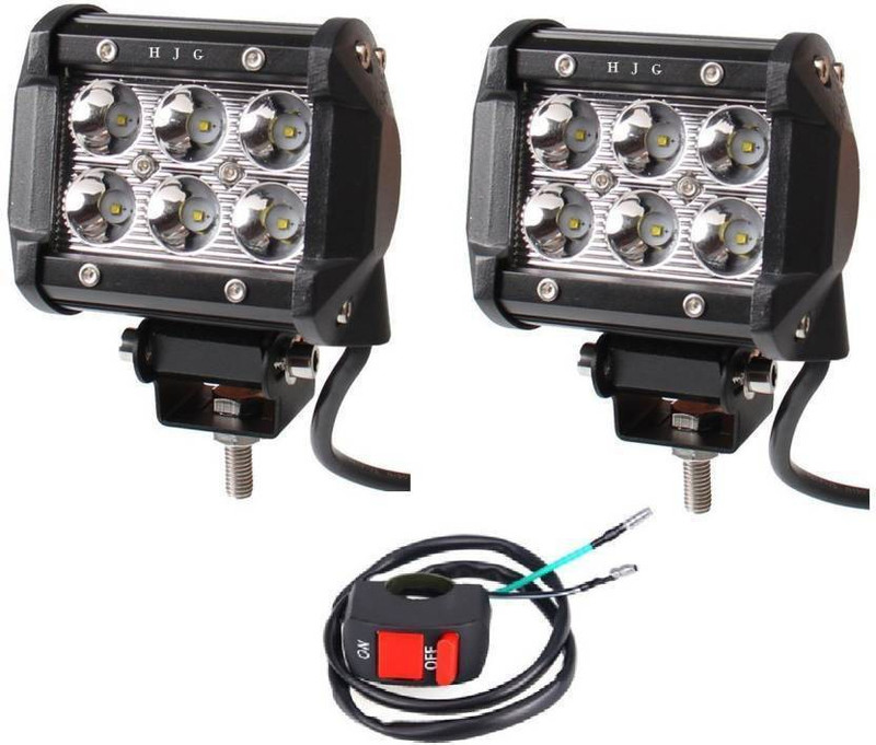 cosmetize LED Fog Lamp Unit for Volkswagen, Jaguar, Hyundai, Toyota, Range Rover Universal For Car