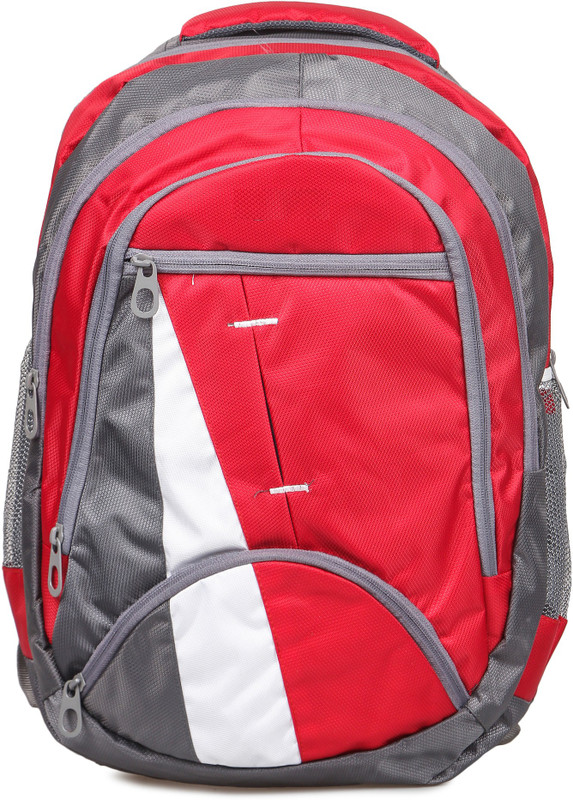 sonex 18 inch Expandable Laptop Backpack(Red)
