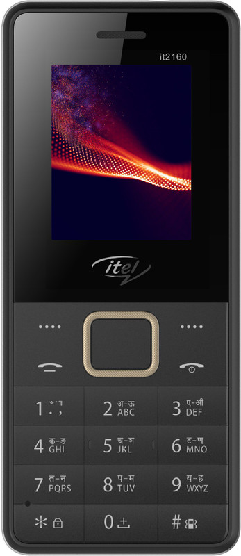 Itel It 2160(Black)