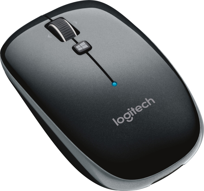 Shreeenterp M220 Wireless Ambidextrous Optical Mouse With Bluetooth(USB 2.0, Black)