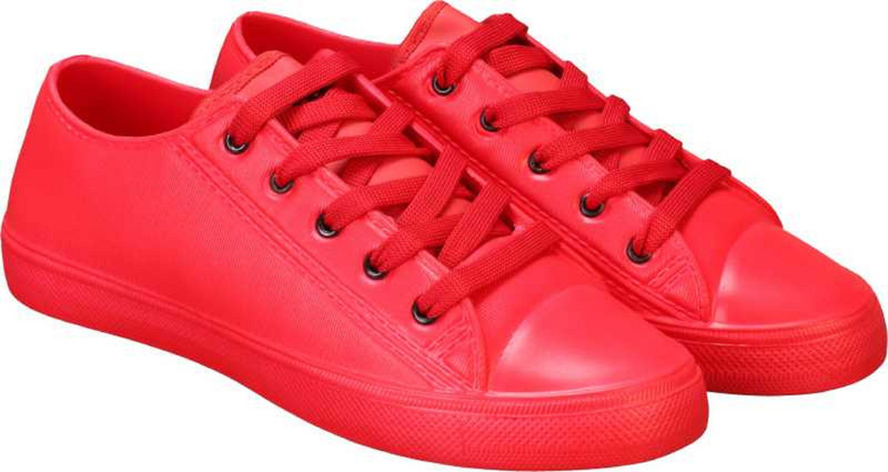 jumpy style Sneakers For Men(Red)