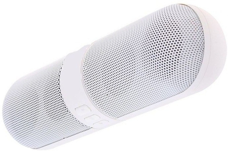 blueseed Pill Speaker 5 W Bluetooth  Speaker(White, Stereo Channel)