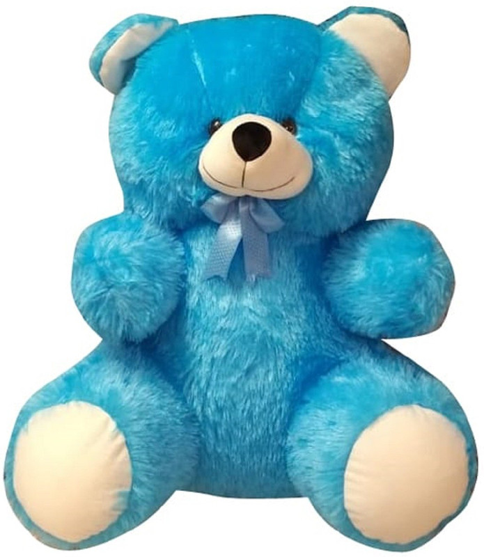 vervain Super Soft hugable Blue Teddy  - 60 cm(Blue)