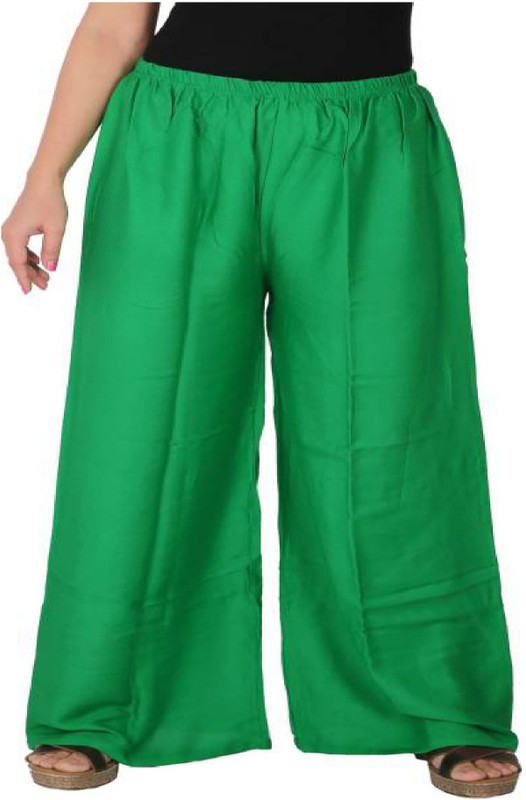zcc zoya Relaxed Women Green Trousers