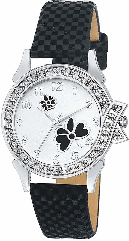 Royal Watches Analogue Black Dial Leather Belt Woman Watch Res 82 Res 83 Analog Watch For Girls Buy Online In Bulgaria Royal Watches Products In Bulgaria See Prices Reviews And