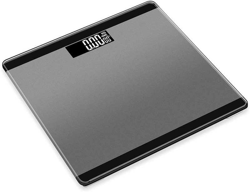 Gadget Tree S-curve Personal Digital Weight Machine For Body Weight 180Kg Capacity Weighing Scale(Silver)