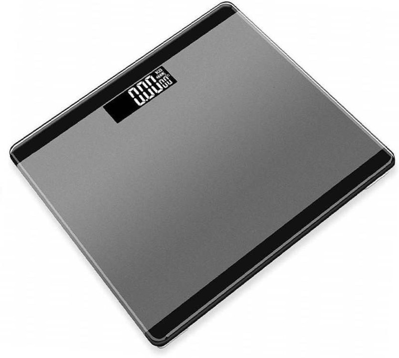 Gadget Tree S-curve Personal Digital Weight Machine For Body Weight Capacity 180Kg Weighing Scale(Grey)