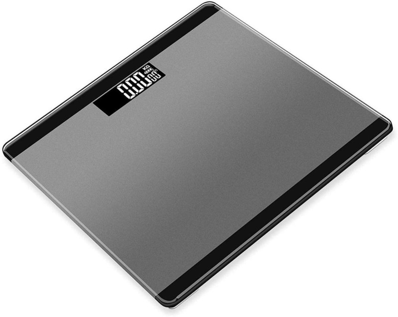 Gadget Tree S-curve Personal Digital Weight Machine For Body Weight 180Kg Weighing Scale(Grey)