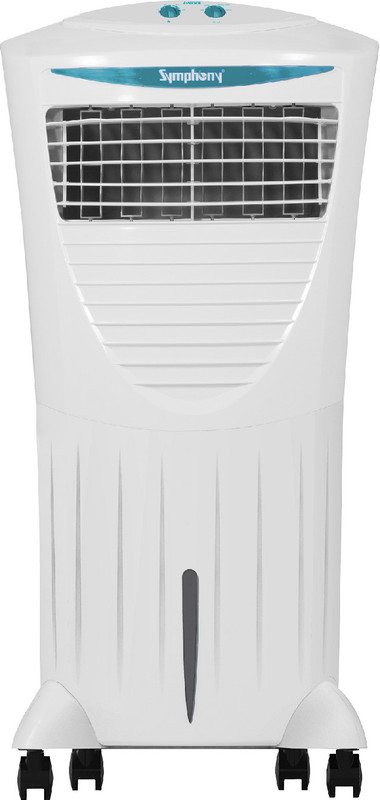 Symphony HICOOL 45T Room/Personal Air Cooler(White, 45 Litres)