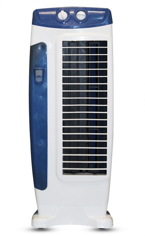 M-Max wer Fan, Tower Fan cooler Without Water, Latest Portable Tower Fan Tower Air Cooler(Blue, 0 Litres)