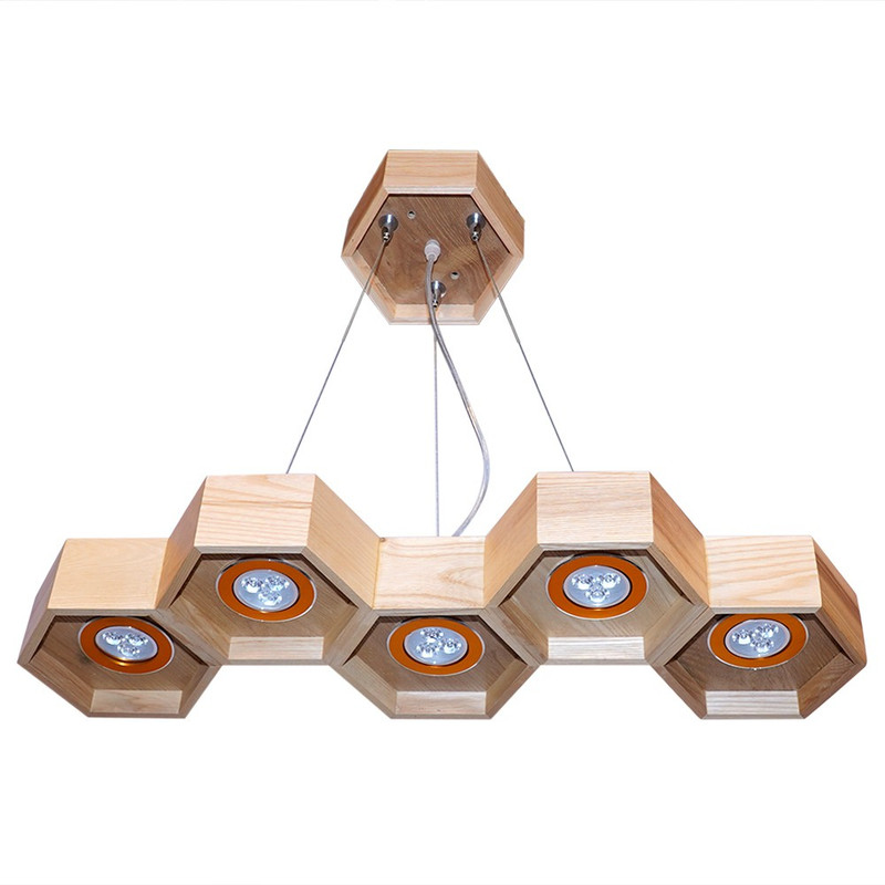 sparklite 105 LED WOOD (1) Chandelier Ceiling Lamp