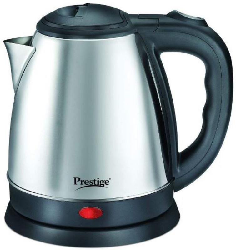Prestige PKOSS 1.2-Litre Electric Kettle(1.2 L, Silver)