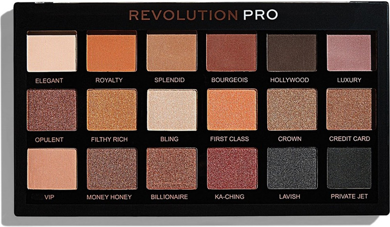 revolution pro Regeneration palette 14.4 g(- Goldmine)
