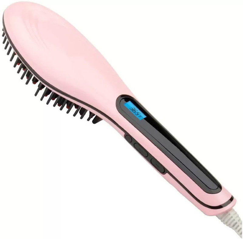 online store hair_straightener HS J75 Hair Straightener(Pink)