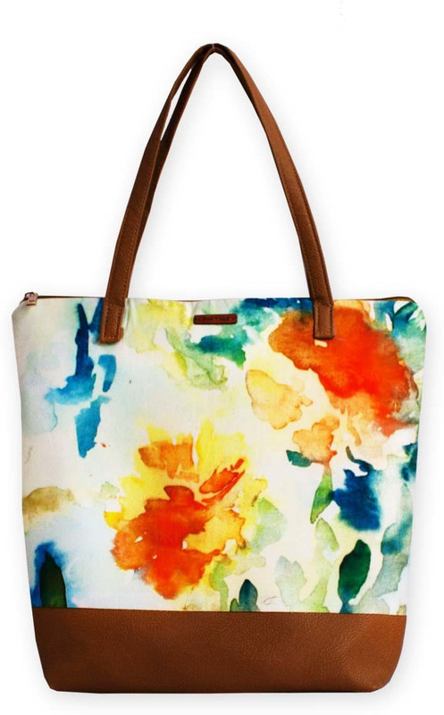crafthues Women Multicolor Tote