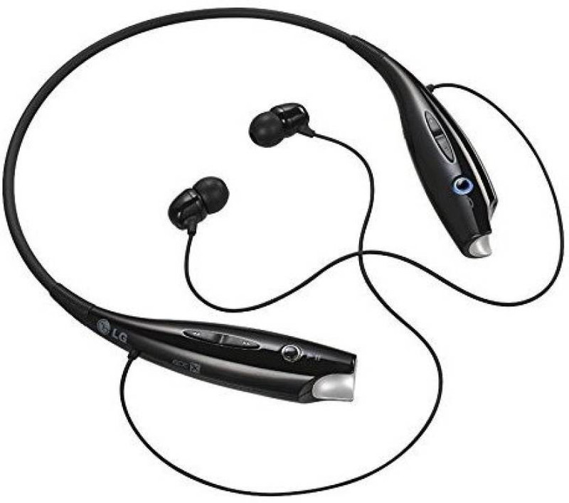 klassy HBS- 730 Black smart headphone-089 Smart Headphones(Wired)