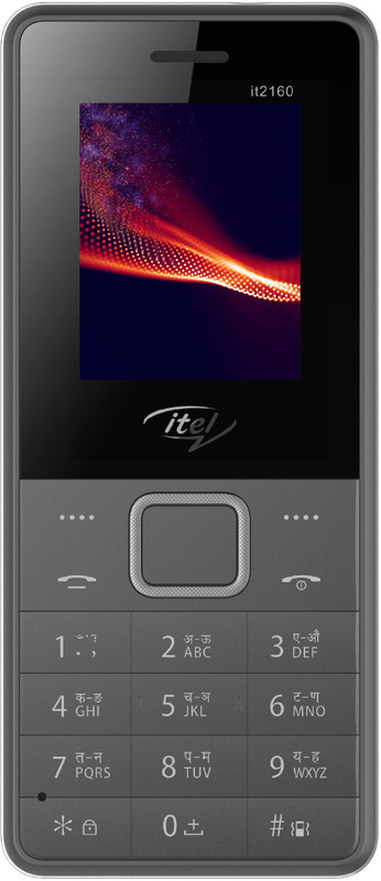 Itel it2160(Deep Grey)