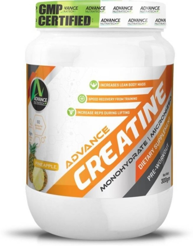 Advance Nutratech Creatine Monohydrate Micronized Creatine(300, Pine-Apple)