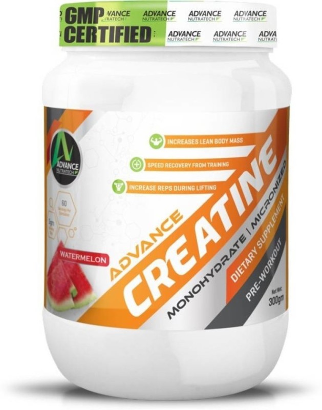 Advance Nutratech Creatine Monohydrate Micronized Creatine(300, Watermelon)