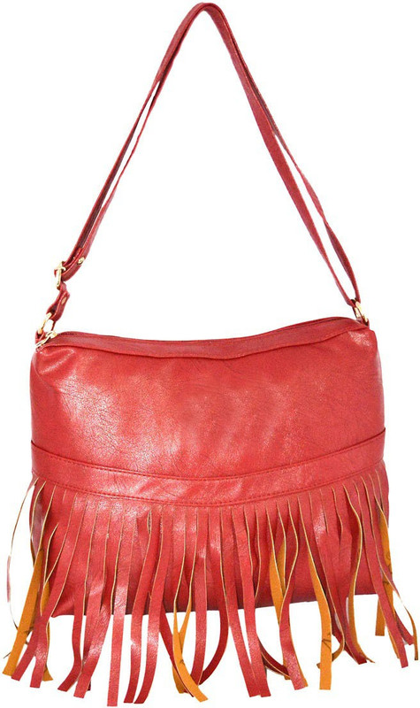 minaar Maroon Sling Bag