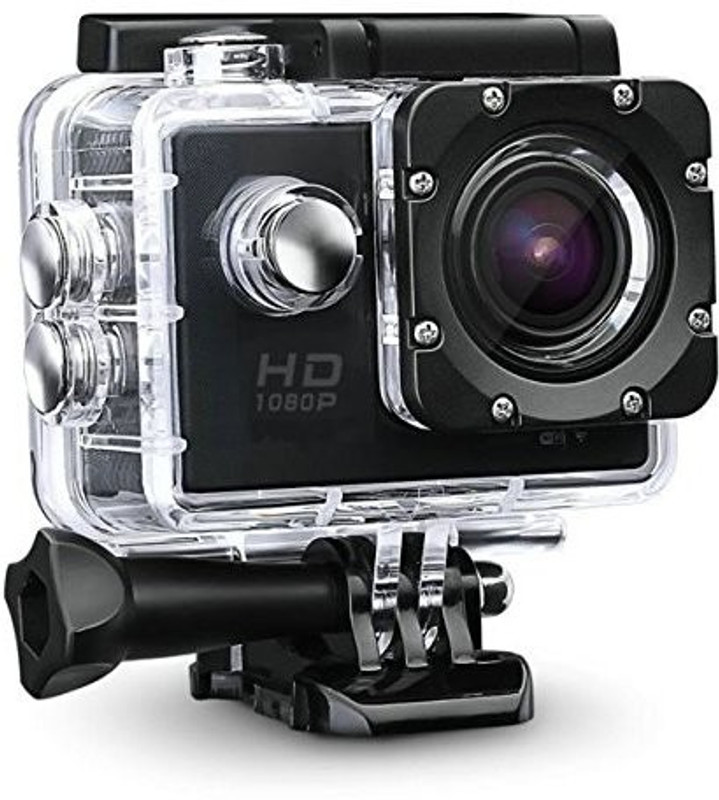 Buy Genuine HD 1080P Waterproof Action Camera 4K WIFI 170 Degree Wide Angle Sports and Action Camera(Black, 12 MP)