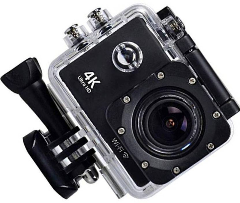 Buy Genuine HD 1080P Waterproof Sport Action Camera 2-inch LCD Screen 12 MP Full HD Sports and Action Camera(Black, 12 MP)