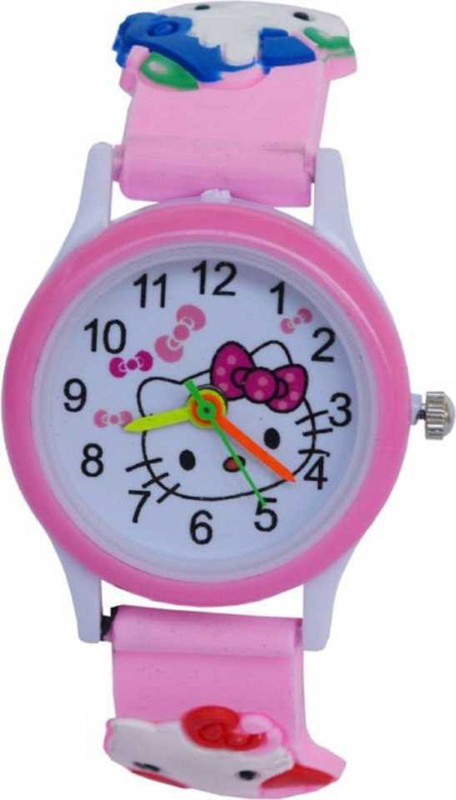 zeydan NEW generation STYLISH HELLO KITTY WATCH Analog Watch  - For Girls