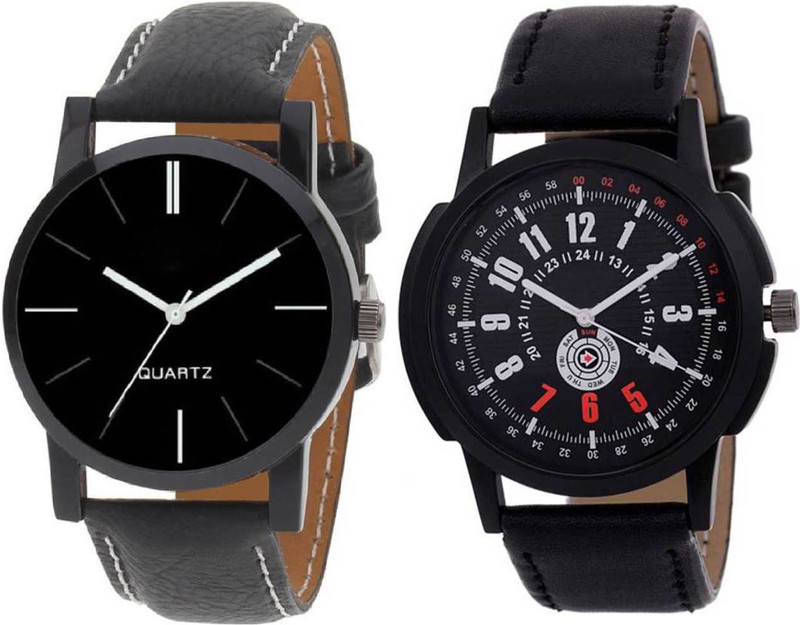 xezo Stylish Attractive Chronograph Pattern Combo pack-2 Boys Watch 5-11 xezo watches Analog Watch  - For Men