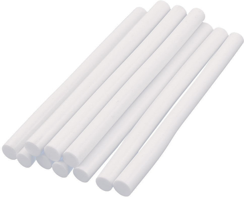 iwill White Milky Goverdhan 10 inch Hot Melt Glue Sticks Heavy Gumming - 16 g iwill White Milky Goverdhan 10 inch Hot Melt Glue Sticks Heavy Gumming - 16 g