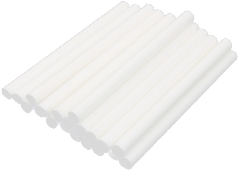 Glun White Milky K999 11 MM Hot Melt Glue Sticks Heavy Gumming - 19 g Glun White Milky K999 11 MM Hot Melt Glue Sticks Heavy Gumming - 19 g